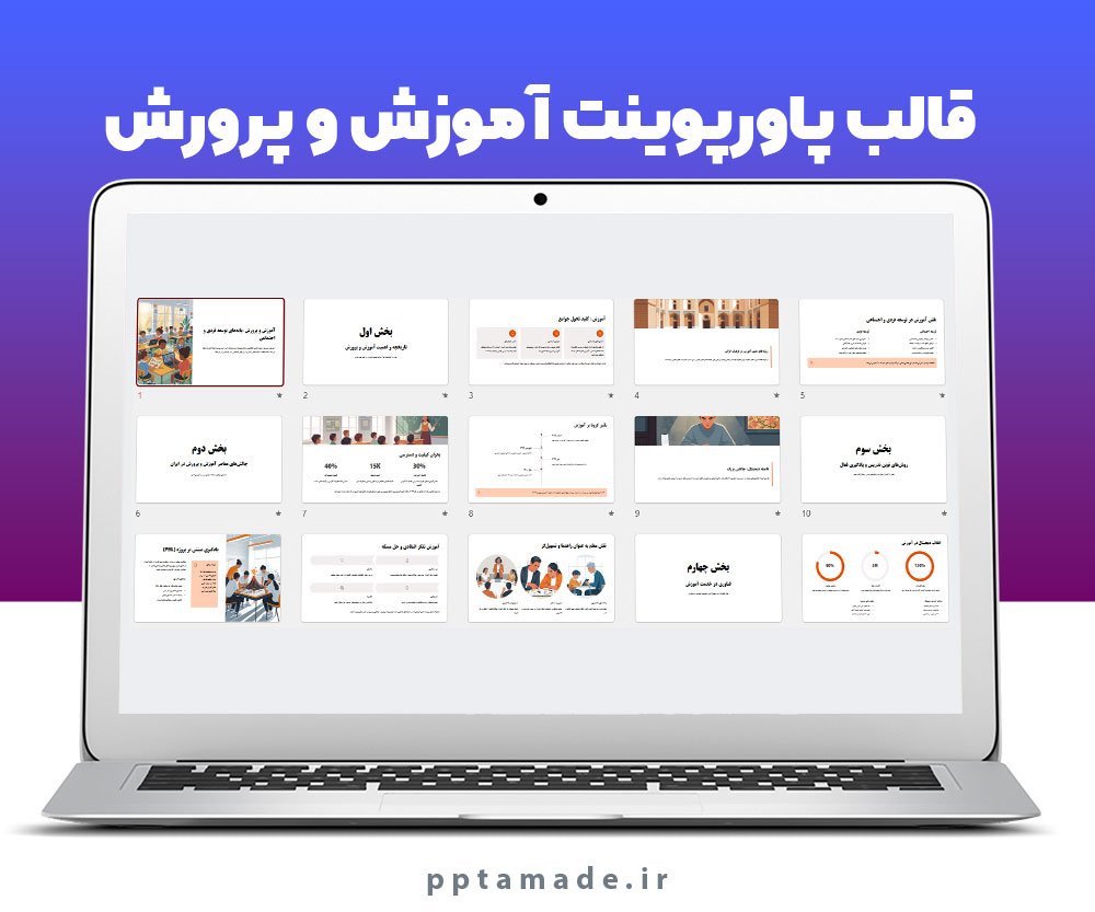 قالب پاورپوینت آموزش و پرورش